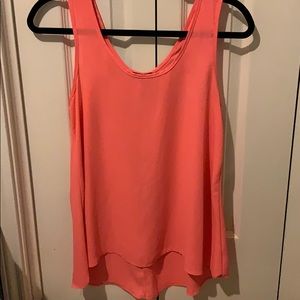 Small Orange Blouse